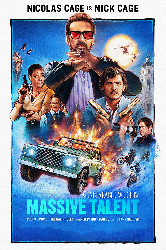 The Unbearable Weight of Massive Talent Cover